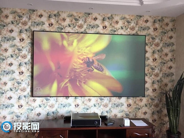 艾洛维vh700激光电视使用感受各方面都不错