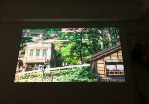 佳睿投影仪极光R11S使用评价   身材小画质好
