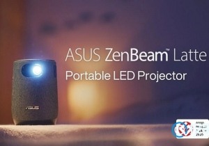 CES2021：华硕ZenBeam Latte L1便携式投影仪新品发布