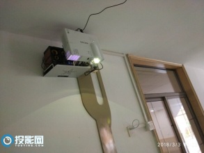 理光PJ K360：投影仪投影效果清晰