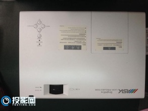 投影仪发热烧坏：ASK投影机C3360拆机维修电源的方法