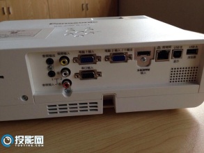 松下PT-UW313C投影仪新入手的体验评价