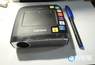 飞利浦PPX4935便携投影仪作业报告 大量优点缺点