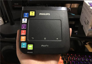 巴掌大小的投影机缺点很多：飞利浦PPX4935深度评测报告