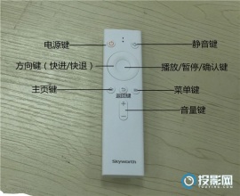 创维小派P1怎么使用？——遥控器最全使用攻略