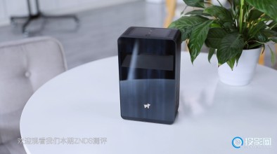 黑科技产物：puppy cube触控投影仪视频评测！