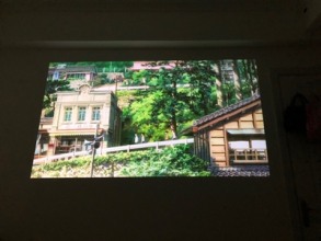 佳睿投影仪极光R11S使用评价   身材小画质好