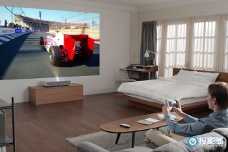 2019年CES上LG HU85L亮相：全新的4K激光电视