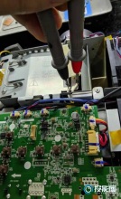 明基S2320投影炸灯后换原装灯泡点不亮是什么原因？