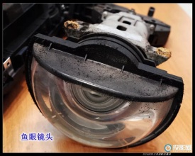 三洋投影机画质被损 拆机清洁分享