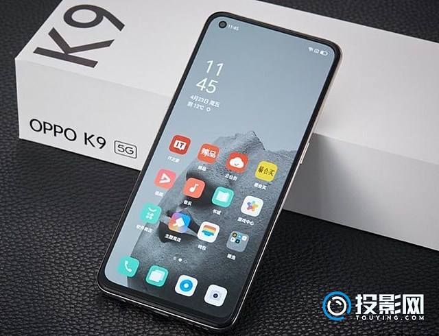 oppok9曝光图片