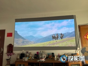 慧示J1Pro投影仪评测,4k画质和智能操作性价比很不错