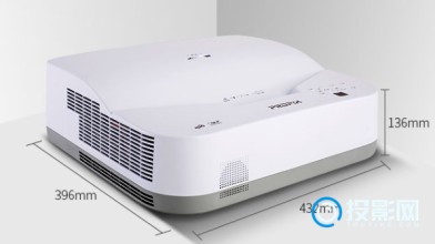 派克斯PL-SW450C投影仪怎么样？教学办公超短焦反射式投影机