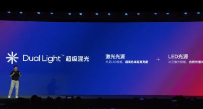 极米RS Pro3的Dual Light超级混光技术是什么?激光光源选哪种