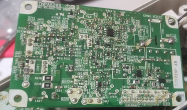 松下PT-SW3400投影仪拆机图片