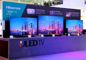 中怡康4K激光电视的价格将破2万元
