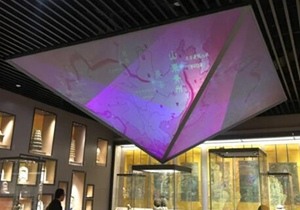 明基助力临汾市博物馆光影升级