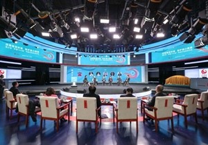 海信和人民网在北京共同发起“青少年护眼10小时”科技行动